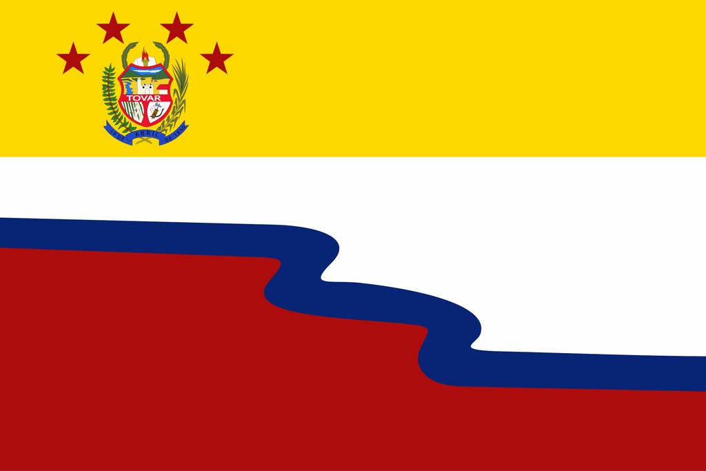 Bandera del Municipio Tovar