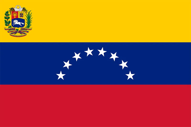 Bandera de la Reepública de Venezuela